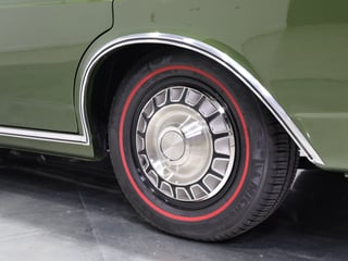 1971 Ford XY Fairmont 302 V8 - Jewel Green