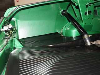 1974 Ford Falcon XB GT Sedan - Emerald Fire