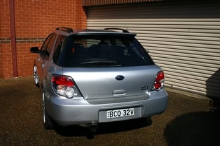 2006 Subaru Impreza WRX MY06