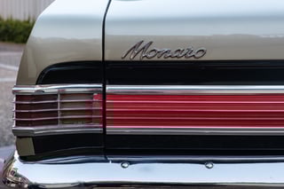 1968 Holden HK Monaro Bathurst 327 V8 - Silver Mink