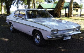 1970 Ford Capri XL