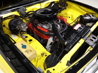 1977 Holden LX Torana SLR 5000 - Absinth Yellow  Survivor 