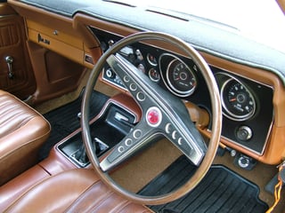 1971 XY GS Falcon 500 Ute