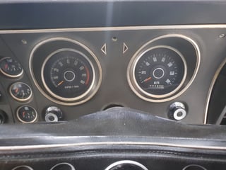 1970 XW Falcon GTHO Phase 2