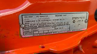 1971 VG Valiant Pacer Hardtop