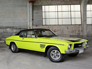 1974 Holden HQ Monaro GTS Coupe - 308 V8 4 Speed - Barbados Green Survivor 