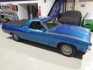 1972 XA Falcon GS Replica Ute - 351 V8