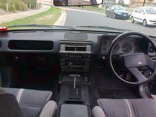 1982 XE Fairmont Ghia ESP Tribute