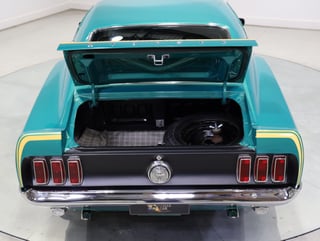 1969 Ford Mustang Mach 1 351ci Windsor - Silver Jade Metallic
