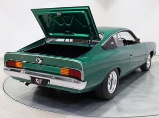 1977 Chrysler Valiant CL Charger 770 - Poison Ivy Metallic