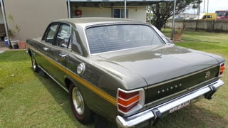 1970 XW GT Falcon