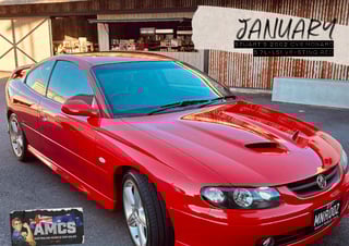 AMCS Muscle Car Calendar 2026 - Purchase Today!