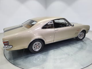 1969 HT GTS Monaro 186S - SURVIVOR