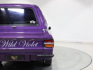 1972 Ford XY Falcon 500 Panel Van - Wild Violet