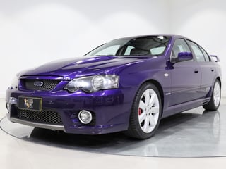 2002 FPV BA GTP - Build No. P002 Press and Brochure car