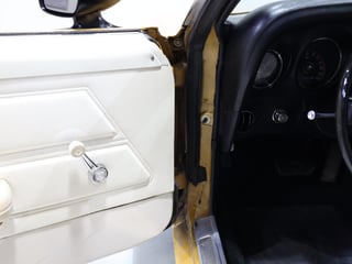 1970 Ford Mustang Convertible 302ci - Bright Gold 
