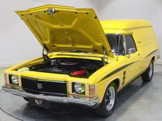 1975 Holden HJ Sandman Panel Van 308ci 4spd  - Absinth Yellow -