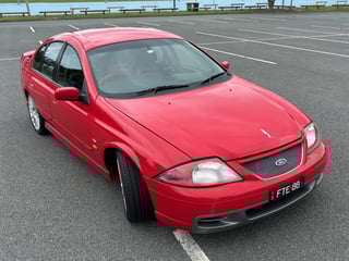 2000 Tickford AU Falcon TE50 Series 2 - Build No. 26
