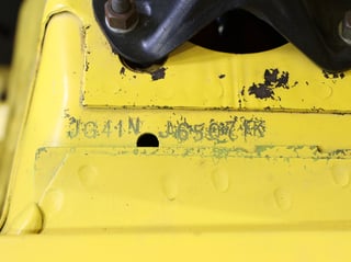 1973 Ford Falcon XA GS K-Code Utility - Yellow Glo