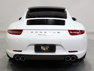 2014 Porsche 911 Carrera 991 Series 1 - Carrara White