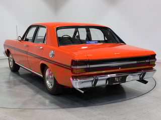 1971 Ford Falcon XY GT Replica - Vermilion Fire Sunroof 