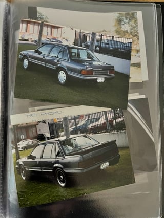 1987 VL HDT Improved Commodore