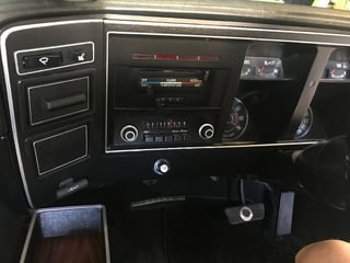 1976 XB GS Falcon 500 Hardtop 351 V8