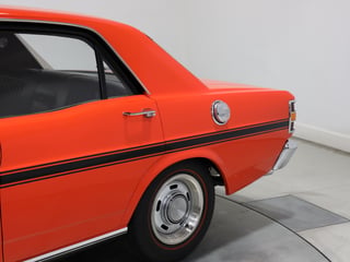 1970 Ford Falcon XW GT - Brambles Red 
