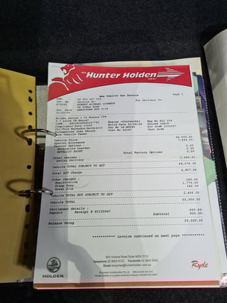 2004 Holden Series III V2 Monaro CV8 - 13,419 km from new!