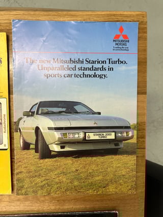 1983 Mitsubishi Starion Turbo