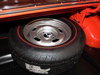 1969 Ford Falcon XW GTHO Sunroof Replica - Brambles Red