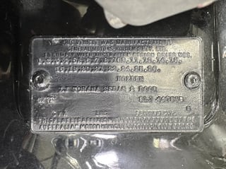 1972 Holden LJ GTR XU1 Tribute - Glacier White