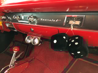 1957 Chevrolet Bel Air Two door Pillarless Coupe