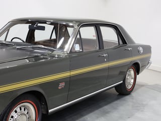 1969 Ford Falcon XW GT - Reef Green - Restored By FGTR