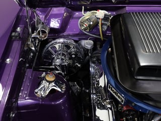 1972 Ford XY Falcon 500 Panel Van - Wild Violet