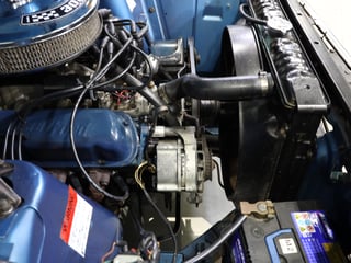 1970 Ford ZC Fairlane 302ci V8 - Starlight Blue 