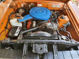 1975 XB GS Fairmont V8 Hardtop