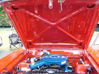 1971 XY GS Falcon 351 Ute