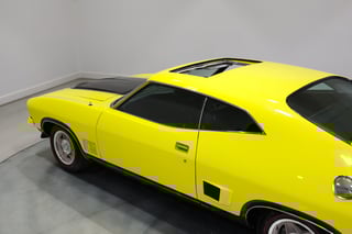 1974 Ford Falcon XB GT Hardtop 4spd Man - Yellow Blaze