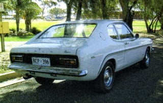 1970 Ford Capri XL