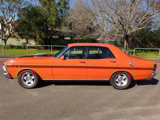 1971 XY GT Falcon Replica