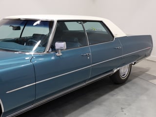 1973 Cadiliac DeVille 4-door Pillarless - 16,673 miles from new!