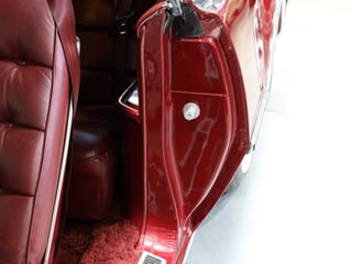1976 Lincoln Continental Mark IV - Dark Red Moondust Metallic