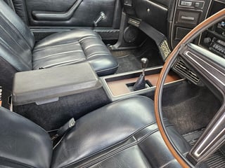 1975 Ford XB GT Falcon - Polar White