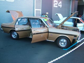 2013 15th Falcon GT Nationals - Bathurst NSW