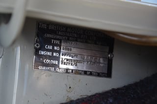 1966 Mini Cooper S Mk.1