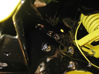 1972 Mustang 2 door hardtop Show car