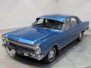 1970 Ford ZC Fairlane 302ci V8 - Starlight Blue 