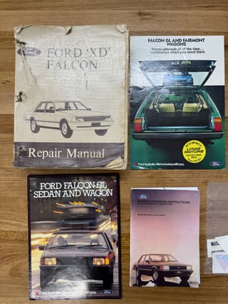 1982 Ford XD Falcon GL 5.8L - Ex Police Car