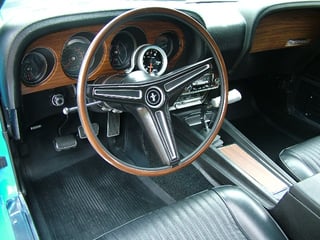 1970 Boss Mustang 302 ' W' code